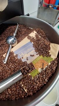 Bio Espresso Green Wasserstoff Kaffeer&ouml;ster Test Manfred Spengler