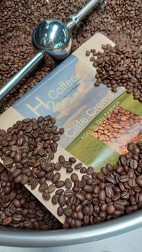 Wasserstoff Kaffeer&ouml;stung Cafe Crema Manfred Spengler